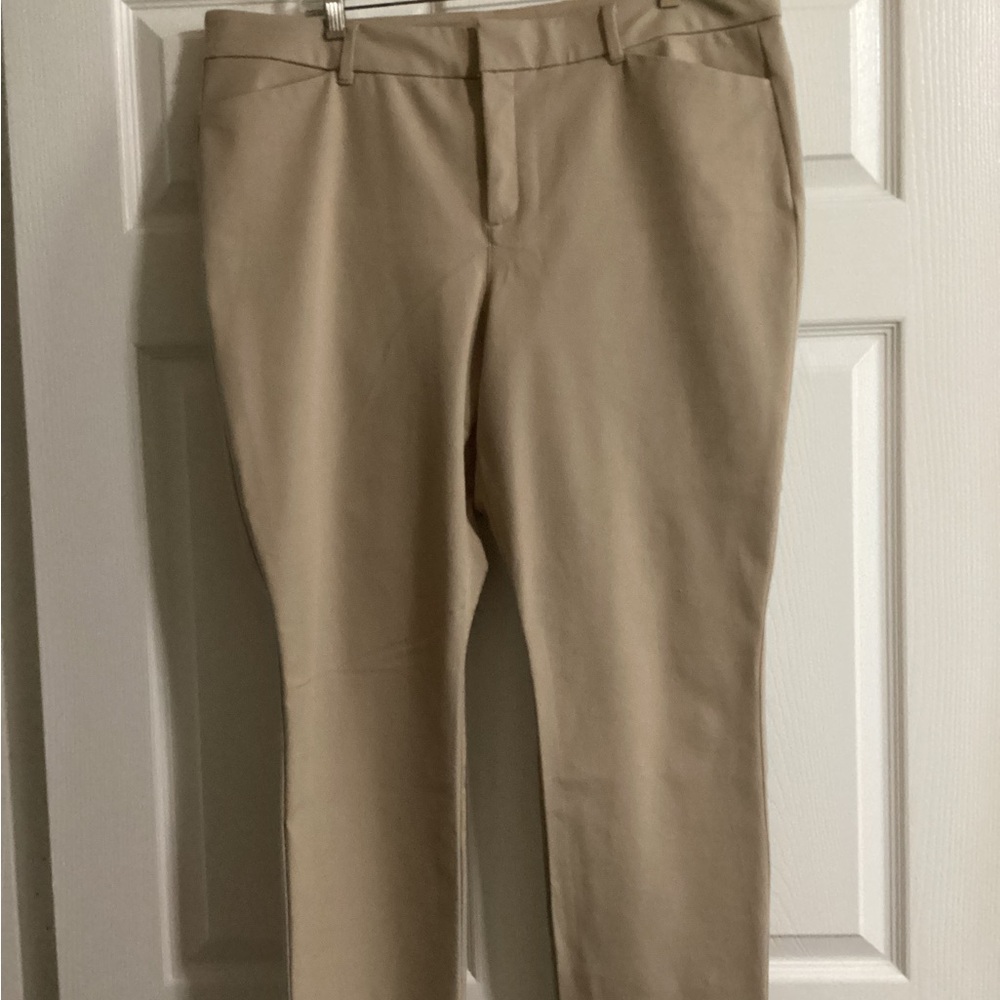 Old Navy Pixie Skinny Khaki pants Size 18